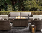 Member s Mark Brexley 4-Piece Deep Seating Set with Fire Pit on Sale