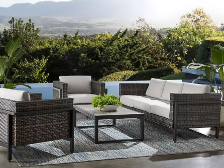 Member s Mark Aspen 4-Piece Deep Seating Set Online