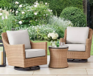 Member’s Mark Camden 3-Piece Patio Chat Set Online Hot Sale