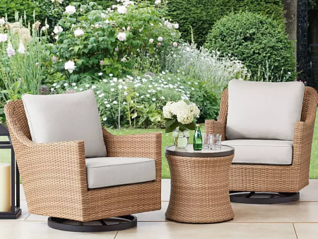 Member’s Mark Camden 3-Piece Patio Chat Set Online Hot Sale