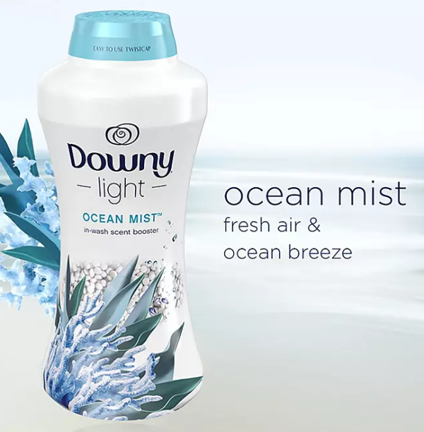 Downy Light In-Wash Scent Booster Beads, Ocean Mist (37.5 oz.) Online now