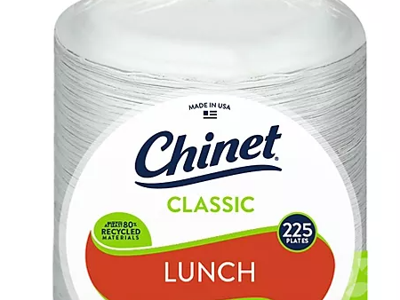 Chinet Classic Lunch Paper Plates, 8.75  (225 ct.) Online