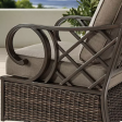 Member s Mark Napa 4-Piece Deep Seating Set with Sunbrella Fabrics For Sale