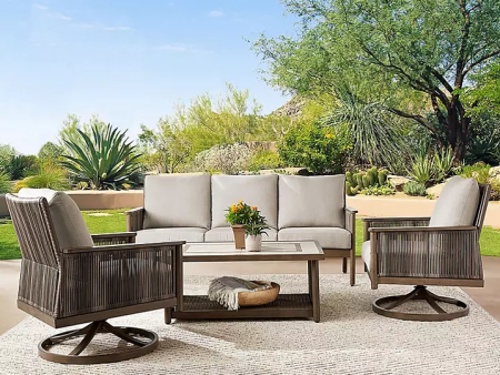 Member s Mark Kennan 4-Piece Deep Seating Set Sale