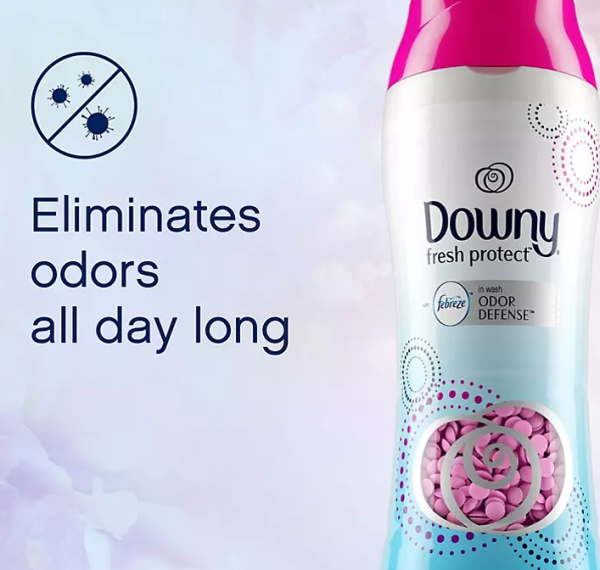 Downy Fresh Protect In-Wash Scent Booster Beads + Febreze Odor Defense, April Fresh (37.5 oz.) Online now