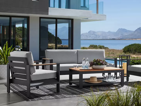 Member s Mark Vista 4-Piece Patio Seating Set Online now