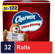 Charmin Ultra Strong Toilet Paper (231 sheets roll, 32 rolls) For Sale