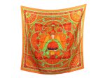 Hermès Lumières de Paris Silk Scarf 90cm Online Hot Sale