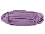 Badgley Mischka Lavender Satin Evening Bag Hot on Sale