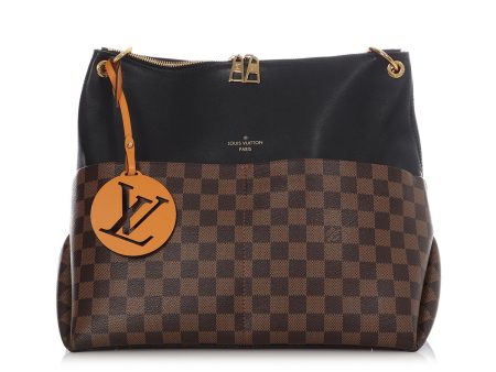 Louis Vuitton Damier Ebène Noir Maida Hobo Sale