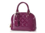 Louis Vuitton Amethyste Monogram Vernis Alma BB For Cheap