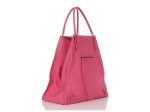 Balenciaga 2013 Pink Papier Basket Tote Online now