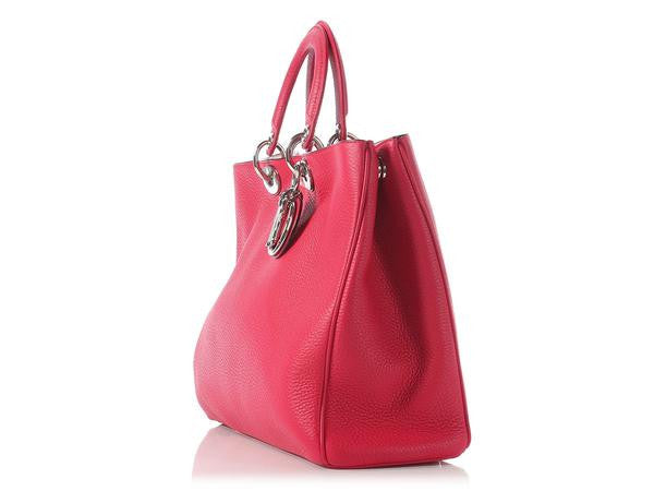 Dior Large Diorissimo Hot Pink Bag For Cheap