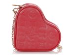 Louis Vuitton Red Fall In Love Heart On a Chain Bag Online