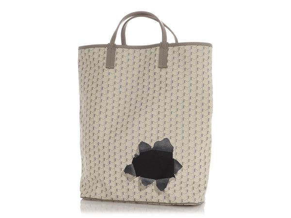 Moynat Limited Edition Quattro Vertical Canon Tote Hot on Sale