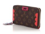 Louis Vuitton LE Flamingo Monogram Totem Zippy Wallet Online