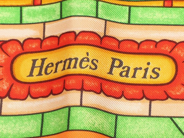 Hermès Lumières de Paris Silk Scarf 90cm Online Hot Sale