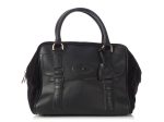 Mulberry Black Maisie Clipper Satchel For Sale