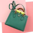 Gucci Small Green Diana Tote Online