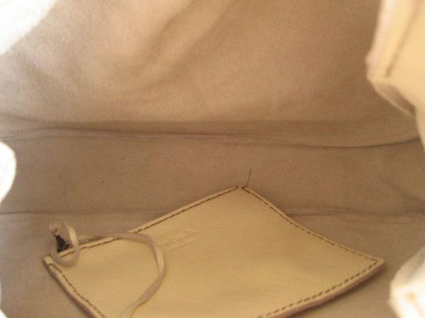 Henry Beguelin White Shoulder Bag For Cheap