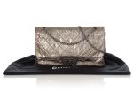 Chanel Bronze Quilted Distressed Metallic Calfskin Reissue 227 Sale