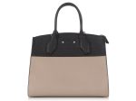 Louis Vuitton Galet and Noir Taurillon City Steamer MM Hot on Sale