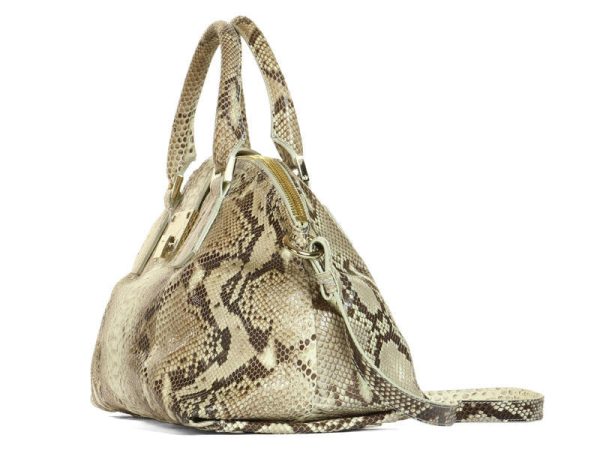 Jimmy Choo Natural Python Rosa on Sale