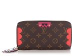 Louis Vuitton LE Flamingo Monogram Totem Zippy Wallet Online