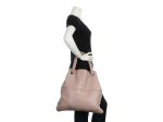 Bottega Veneta Dusty Rose Cervo Deerskin Julie Tote Discount