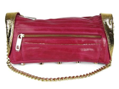 Rebecca Minkoff Fuchsia Lex Clutch Cheap