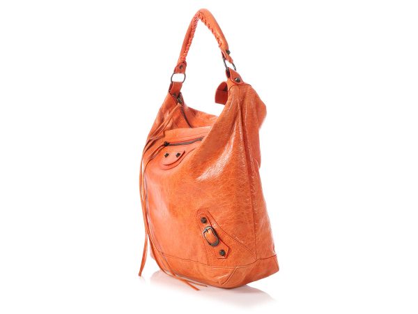 Balenciaga Classic Orange Day Sale