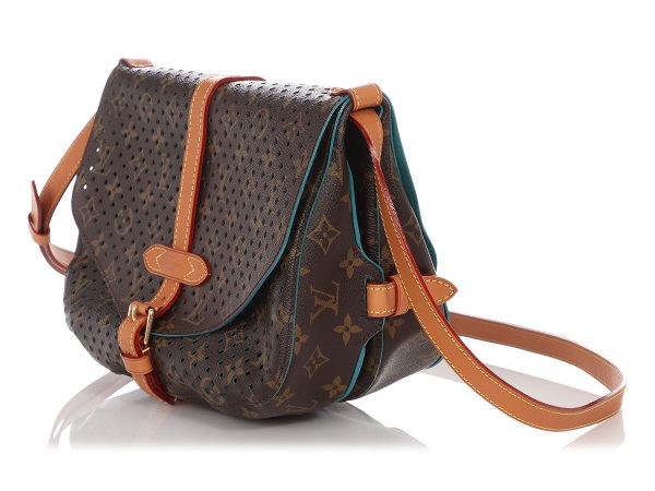 Louis Vuitton Monogram SC Flore Saumur 30 Cheap