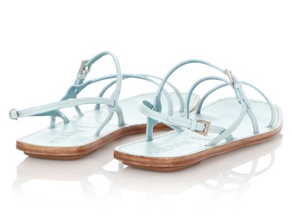 Prada Lago Strappy Sandals Online Hot Sale