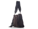 Chanel Brown Suede Shoulder Bag Online