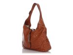 Gucci Medium Gingerbread Ostrich Jackie Hobo Discount