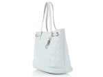 Dior Light Blue Medium Panarea Tote For Sale