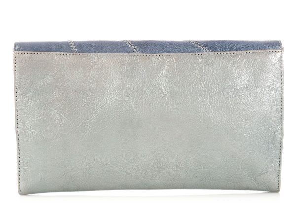 Marc Jacobs Metallic Leather Clutch Supply