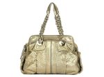 Chloé  Gold Metallic Heloise Sale