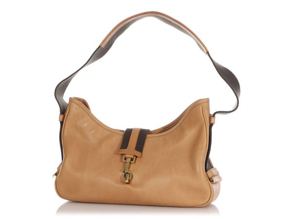 Gucci Small Tan Shoulder Bag Discount