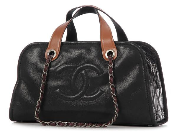 Chanel Dark Green In the Mix Bowler Hot on Sale