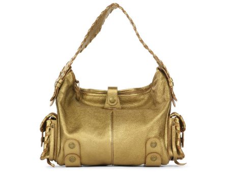 Chloé  Gold Silverado Hobo Online