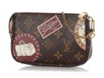 Louis Vuitton Mini Monogram Patch Pochette Accessoires For Cheap