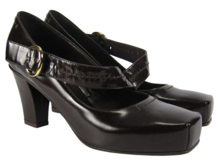 Marc Jacobs Brown Strap Shoes Supply