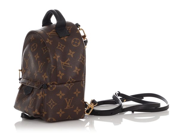 Louis Vuitton Mini Monogram Palm Springs Backpack Online