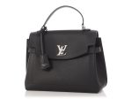 Louis Vuitton Black LockMe Ever MM Hot on Sale