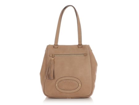 Loewe Beige Bolso Shopper Discount