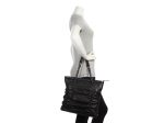 Chanel Black Quilted Lambskin Sharpei Shopping Tote Online Hot Sale