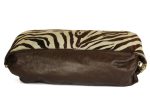 Jimmy Choo Zebra Print Ponyhair Tote Supply