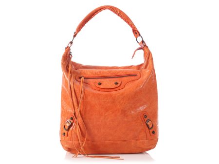 Balenciaga Classic Orange Day Sale