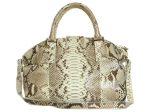 Jimmy Choo Natural Python Rosa on Sale